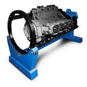 Стенд для разборки и сборки двигателя
